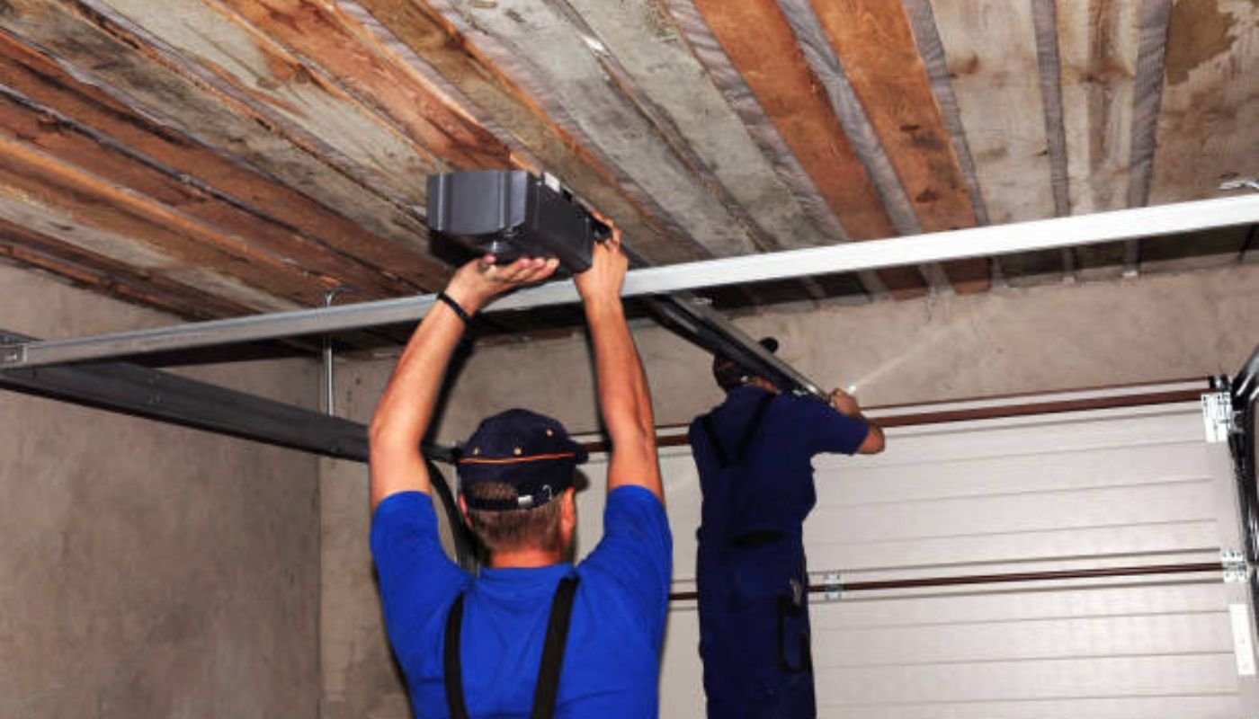 Broken Garage Door Spring Repair - Century Garage Door Repair Service Baton Rouge