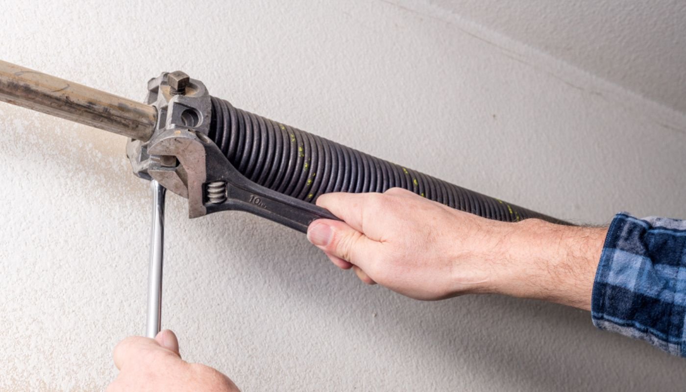 Garage Door Spring Replesment - Century Garage Door Repair Service Baton Rouge